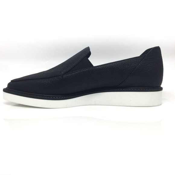 MAXMARA HARDEN Black Leather Loafers Shoes Size 6 - Picture 5 of 13